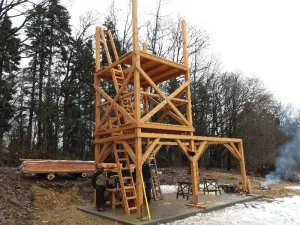Obrázok Turistická rozhľadňa Bardejov