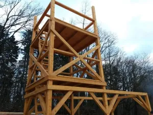 Obrázok Turistická rozhľadňa Bardejov